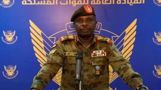 الجيش السوداني كشف عن تجنيد الدعم السريع مجرمين ومرتزقة
