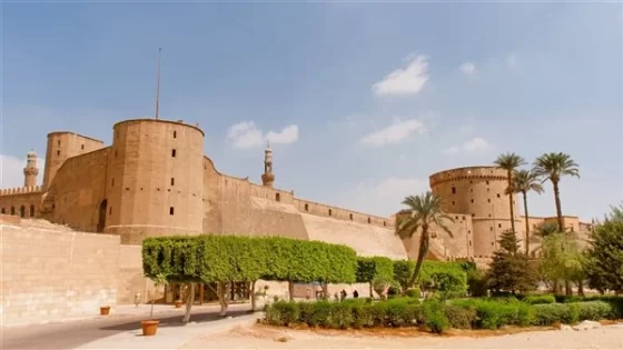 السياحة تعلن ملامح تطوير قلعة صلاح الدين الأيوبي