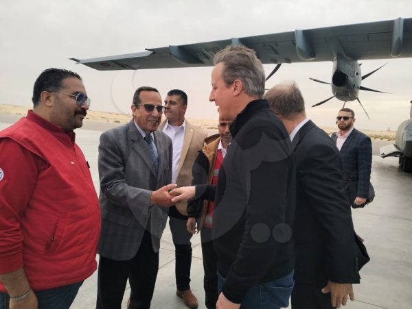 وزير خارجية بريطانيا في العريش - 3 - سيناء الإخبارية