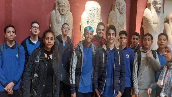 برامج تعليمية لرفع الوعي الأثري لطلاب المدارس بالمتحف المصري