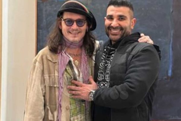 جوني ديب - أحمد سعد