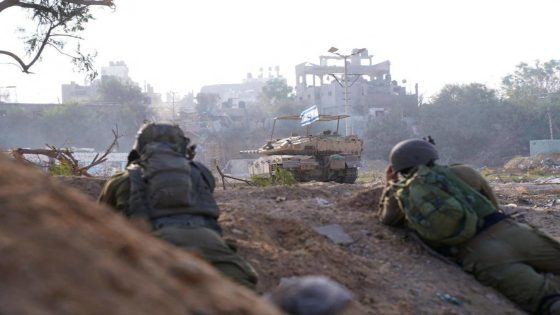 جيش الاسرائيلي في غزة