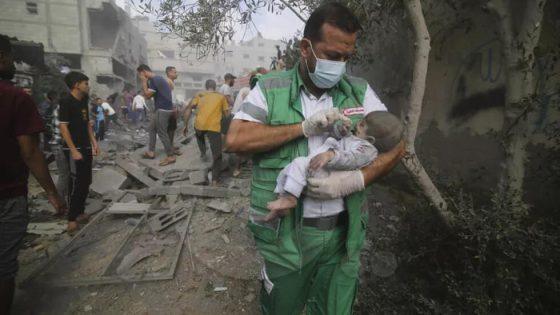 جرائم حرب في غزة