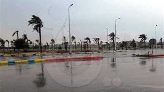 شمال سيناء تقرر تعطيل الدراسة بسبب سوء الأحوال الجوية