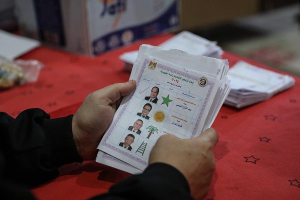 فرز الأصوات في الانتخابات الرئاسية - 15 - سيناء الإخبارية