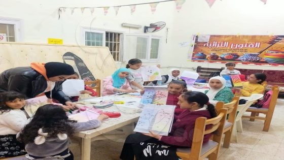 استمرار فعاليات برنامج الفنون التراثية للنشء بجنوب سيناء