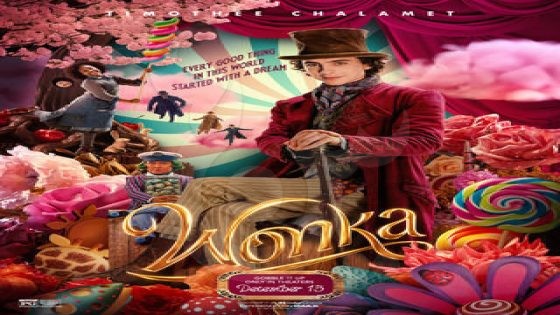 14 مليون دولار إيرادات فيلم WONKA في اول أيام عرضه بامريكا