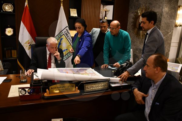 محافظ جنوب سيناء يعتمد التعديلات النهائية للمخطط التفصيلي لمدينة أبورديس «صور» - 1 - سيناء الإخبارية