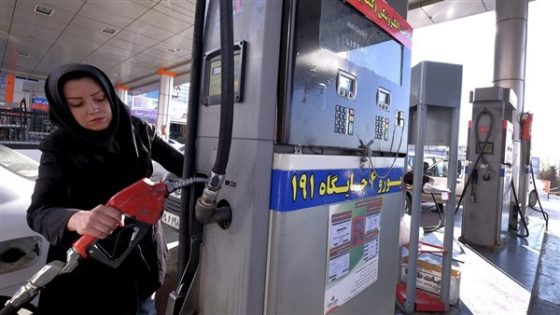 هجوم إسرائيلي يستهدف محطات الوقود في إيران