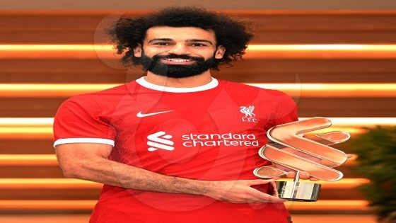 محمد صلاح يفوز بجائزة لاعب شهر نوفمبر لنادي ليفربول