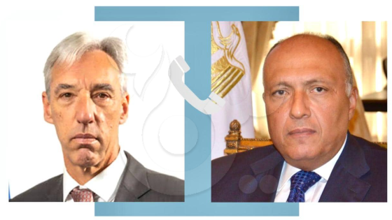 وزيرا خارجية مصر والبرتغال