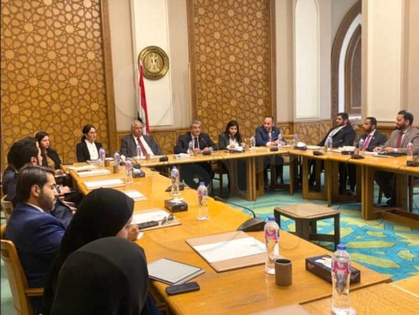 وفدا من كلية الدفاع الوطني الإماراتية يزور مصر - 3 - سيناء الإخبارية