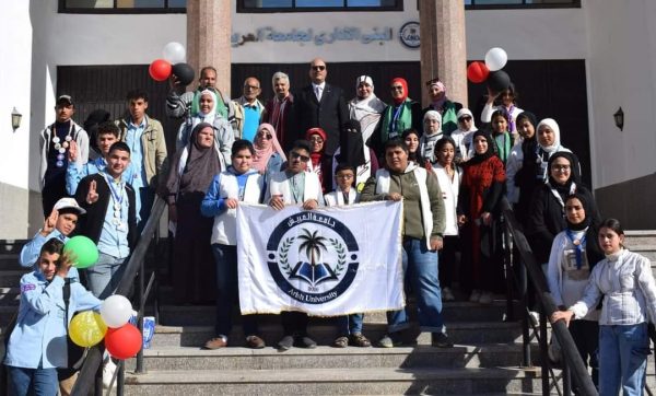 جامعة العريش تحتفل باليوم العالمي لبرايل مع فريق أصحاب البصيرة - 1 - سيناء الإخبارية