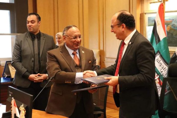هيئة قضايا الدولة توقع برتوكول تعاون مع جامعة حلوان لتعزيز التعاون المشترك - 3 - سيناء الإخبارية