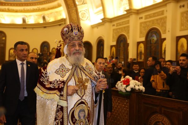 البابا تواضروس يترأس قداس عيد الميلاد بالعاصمة الجديدة - 28 - سيناء الإخبارية