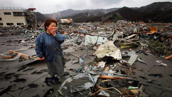 زلزال وسط اليابان