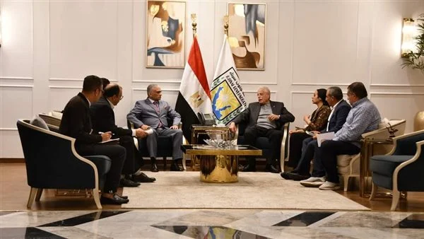 محافظ جنوب سيناء يناقش منحة مكافحة التأثير المناخي - 3 - سيناء الإخبارية