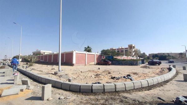 بدء أعمال تركيب البلدورات الخاصة بتجميل رأس سدر - 7 - سيناء الإخبارية
