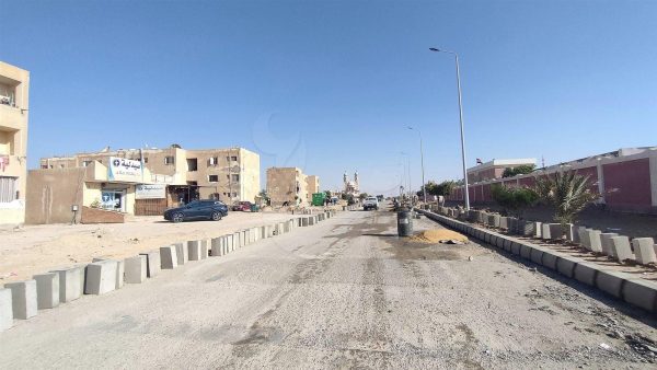 بدء أعمال تركيب البلدورات الخاصة بتجميل رأس سدر - 13 - سيناء الإخبارية