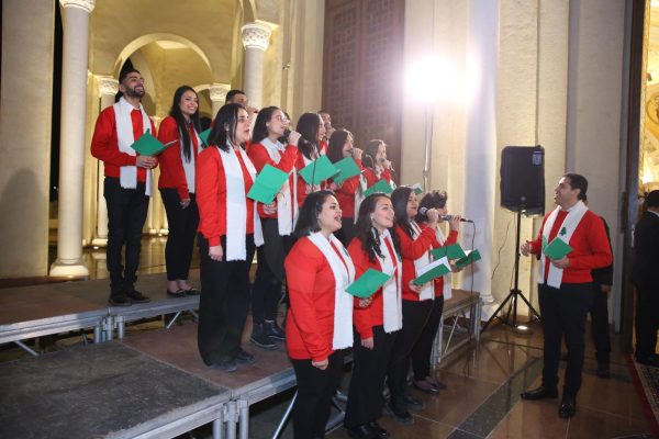 البابا تواضروس يترأس قداس عيد الميلاد بالعاصمة الجديدة - 24 - سيناء الإخبارية