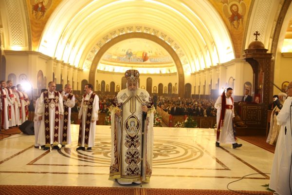 البابا تواضروس يترأس قداس عيد الميلاد بالعاصمة الجديدة - 26 - سيناء الإخبارية