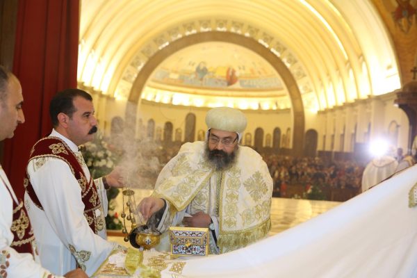 البابا تواضروس يترأس قداس عيد الميلاد بالعاصمة الجديدة - 36 - سيناء الإخبارية