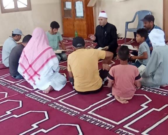 «صحح قراءتك».. أوقاف شمال سيناء تعقد جلسة تلاوة لختم القرآن - 3 - سيناء الإخبارية