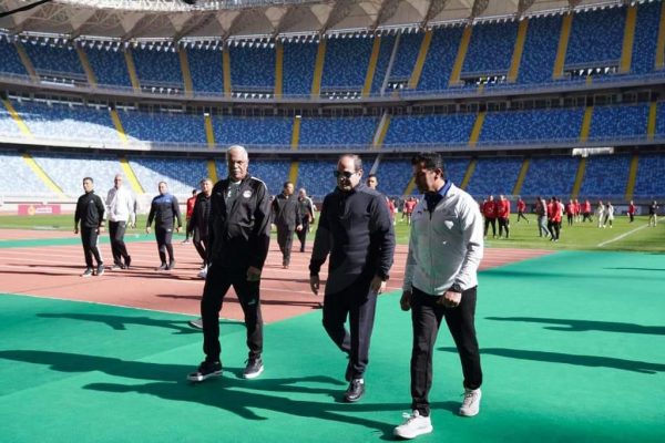 قبل السفر لأفريقيا.. الرئيس يتفقد مدينة مصر ويوجه رسالة للاعبي المنتخب - 5 - سيناء الإخبارية