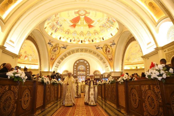 البابا تواضروس يترأس قداس عيد الميلاد بالعاصمة الجديدة - 12 - سيناء الإخبارية