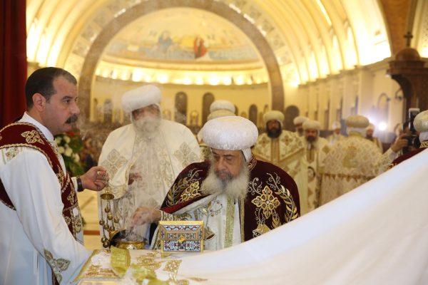 البابا تواضروس يترأس قداس عيد الميلاد بالعاصمة الجديدة - 14 - سيناء الإخبارية