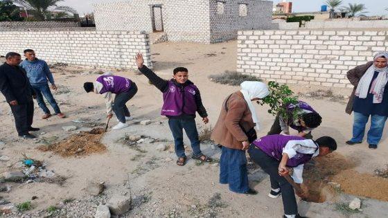 مديرية الشباب والرياضة بشمال سيناء تنظم يومًا بيئيًا تطوعيًا