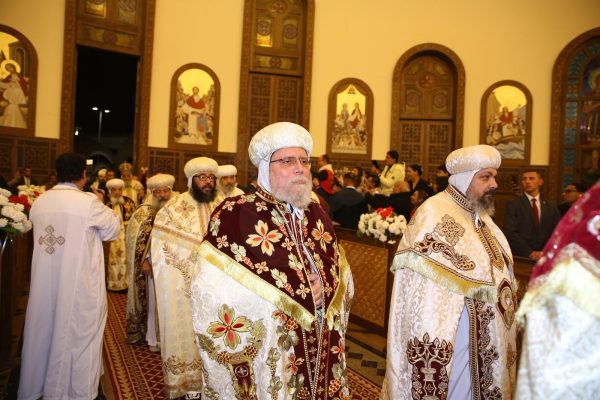 البابا تواضروس يترأس قداس عيد الميلاد بالعاصمة الجديدة - 4 - سيناء الإخبارية
