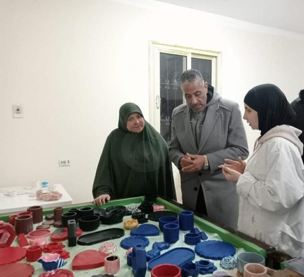 أعضاء برلمان شباب شمال سيناء يختتمون فعاليات برنامج نتشارك - 3 - سيناء الإخبارية
