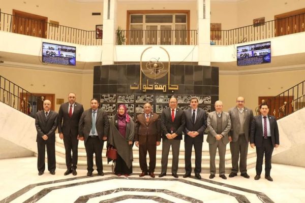هيئة قضايا الدولة توقع برتوكول تعاون مع جامعة حلوان لتعزيز التعاون المشترك - 1 - سيناء الإخبارية