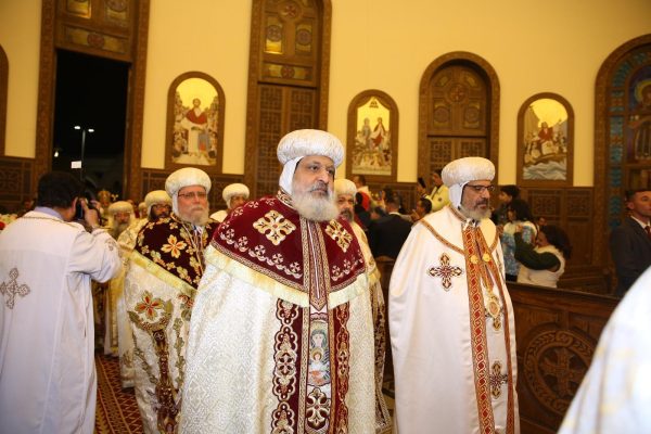 البابا تواضروس يترأس قداس عيد الميلاد بالعاصمة الجديدة - 16 - سيناء الإخبارية