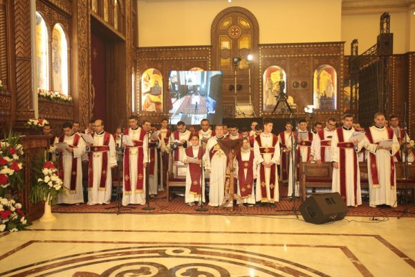 البابا تواضروس يترأس قداس عيد الميلاد بالعاصمة الجديدة - 34 - سيناء الإخبارية