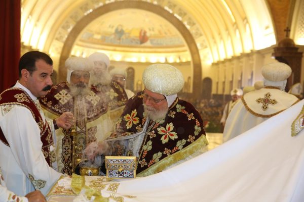 البابا تواضروس يترأس قداس عيد الميلاد بالعاصمة الجديدة - 6 - سيناء الإخبارية