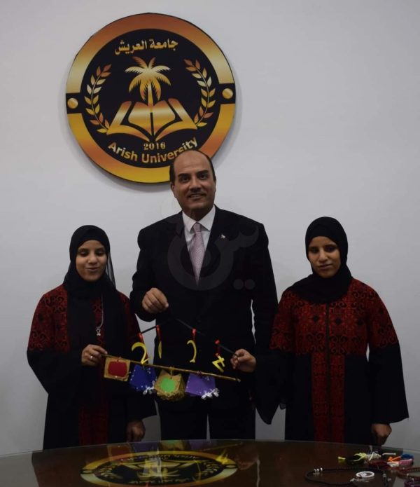 جامعة العريش تحتفل باليوم العالمي لبرايل مع فريق أصحاب البصيرة - 5 - سيناء الإخبارية