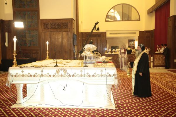 البابا تواضروس يترأس قداس عيد الميلاد بالعاصمة الجديدة - 20 - سيناء الإخبارية