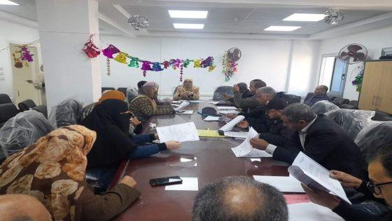 تموين شمال سيناء تعقد اجتماعًا لوضع آلية مراقبة السلع الاستراتيجية
