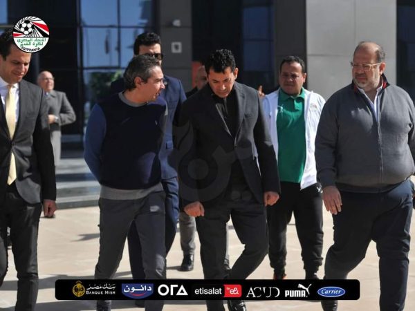 وزير الرياضة يحفز المنتخب الأوليمبي قبل مشاركته فى الدورة الدولية بالإمارات - 5 - سيناء الإخبارية