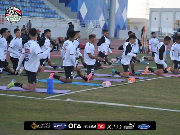 وزير الرياضة يحفز المنتخب الأوليمبي قبل مشاركته فى الدورة الدولية بالإمارات - 17 - سيناء الإخبارية
