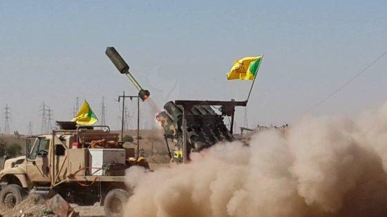 حزب الله اللبناني يستهدف قاعدة خربة ماعر الإسرائيلية