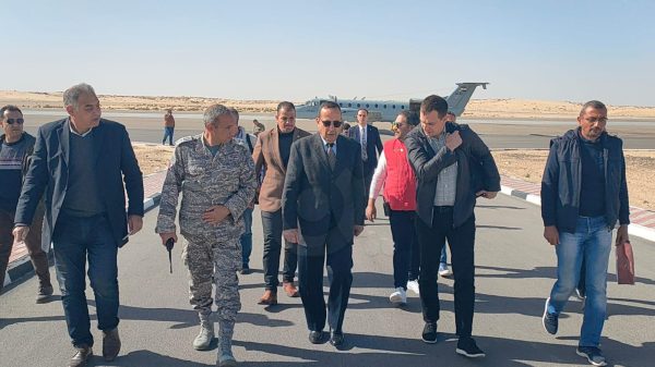 محافظ شمال سيناء يستقبل وكيل الأمين العام للأمم المتحدة بالعريش - 1 - سيناء الإخبارية