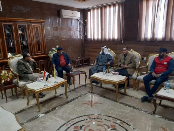 محافظ شمال سيناء يستقبل وفد الهلال الأحمر الليبي - 6 - سيناء الإخبارية محافظ شمال سيناء يستقبل وفد الهلال الأحمر الليبي - 5 - سيناء الإخبارية