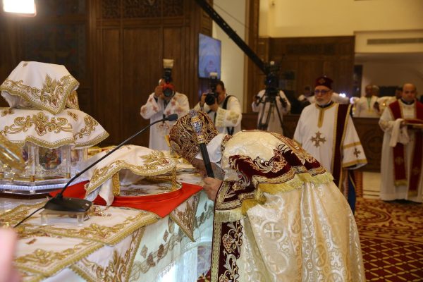 البابا تواضروس يترأس قداس عيد الميلاد بالعاصمة الجديدة - 42 - سيناء الإخبارية