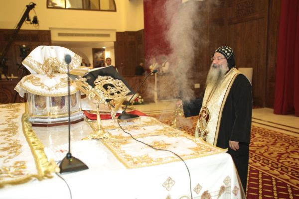 البابا تواضروس يترأس قداس عيد الميلاد بالعاصمة الجديدة - 48 - سيناء الإخبارية