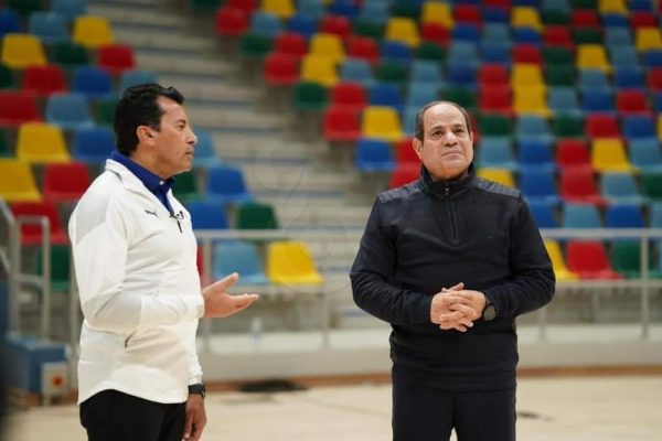 قبل السفر لأفريقيا.. الرئيس يتفقد مدينة مصر ويوجه رسالة للاعبي المنتخب - 7 - سيناء الإخبارية