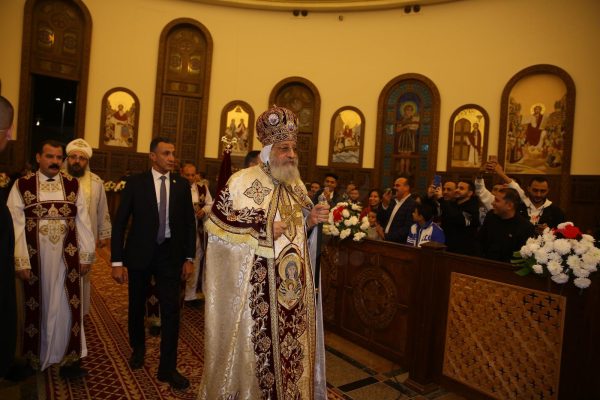 البابا تواضروس يترأس قداس عيد الميلاد بالعاصمة الجديدة - 50 - سيناء الإخبارية