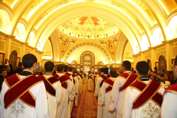 البابا تواضروس يترأس قداس عيد الميلاد بالعاصمة الجديدة - 54 - سيناء الإخبارية